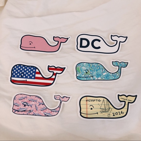 Vineyard Vines Accessories - Vineyard Vines Sticker Bundle